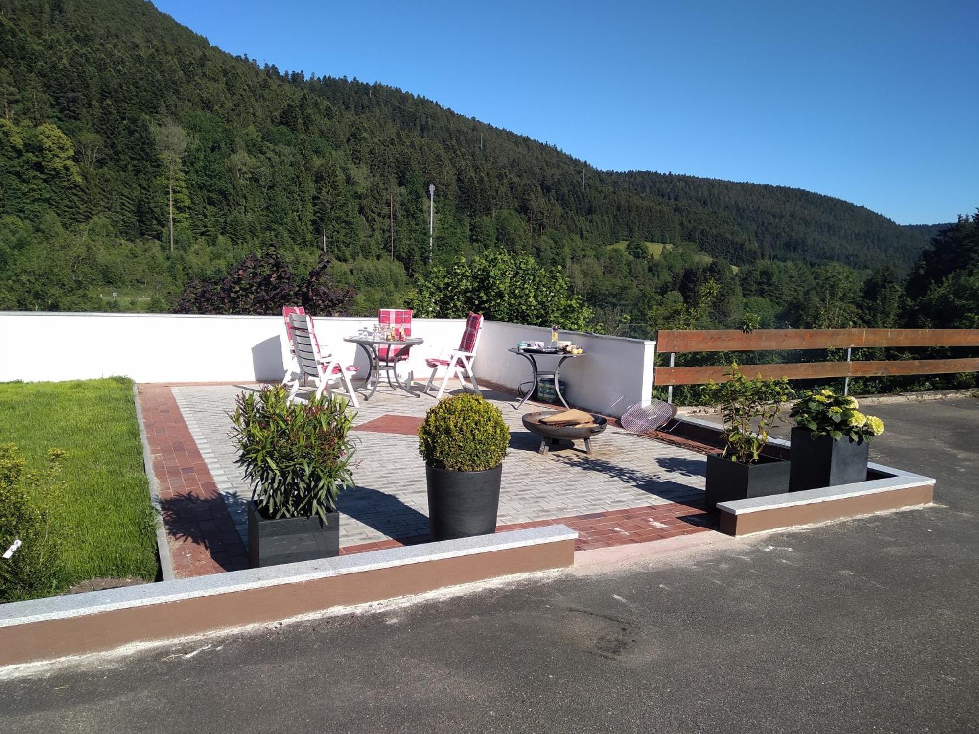 Ferienwohnung Maulbetsch Alpirsbach Exterior foto